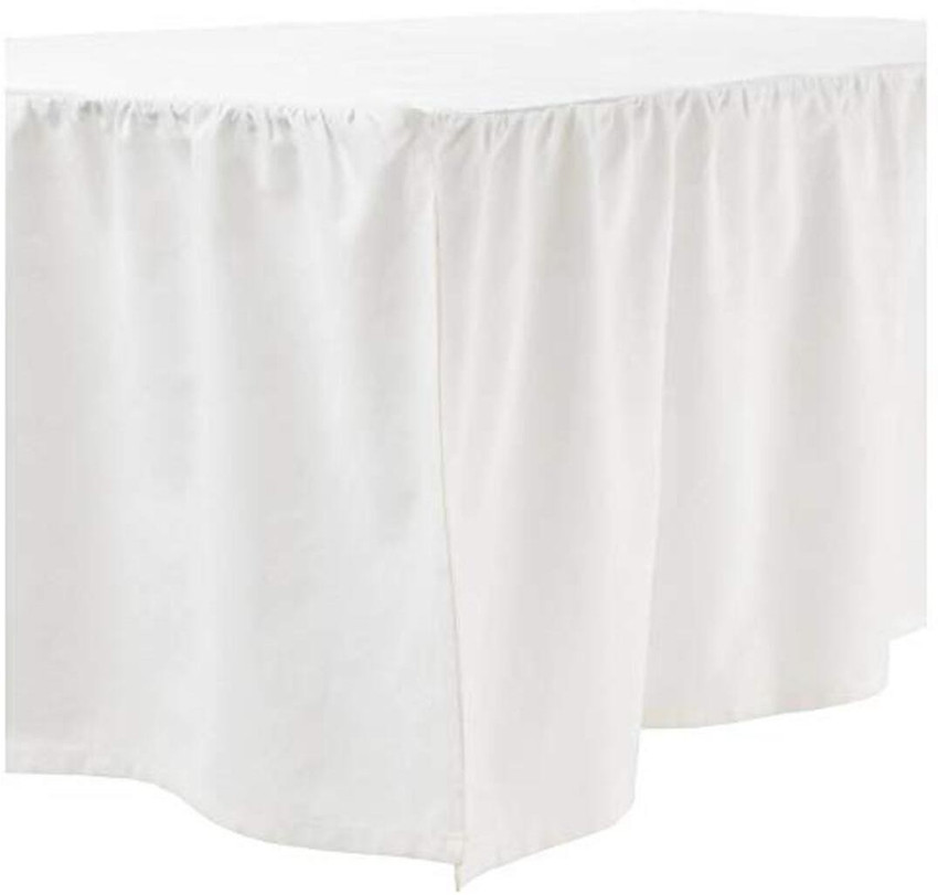OLEBY Bed skirt white Twin  IKEA