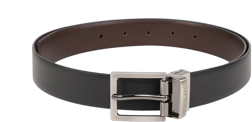 French Connection Reversible Leather Belt