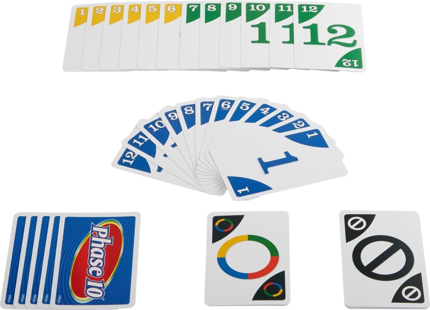 Buy Phase 10 Card Game Online