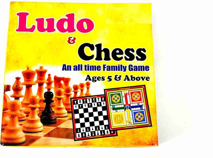 Ludo 3 in1 Board Game - Best Board Game for all Age Group