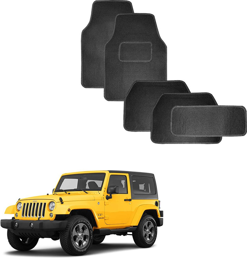 Jeep wrangler mat shop black