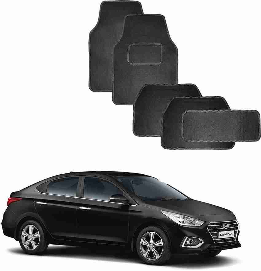 AdroitZ Fabric Standard Mat For Hyundai Verna Price in India Buy