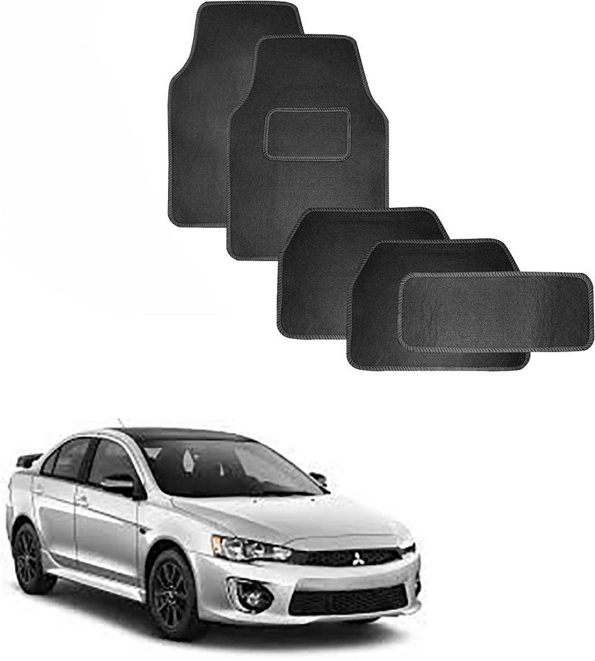 AdroitZ Fabric Standard Mat For Mitsubishi Lancer Price in India