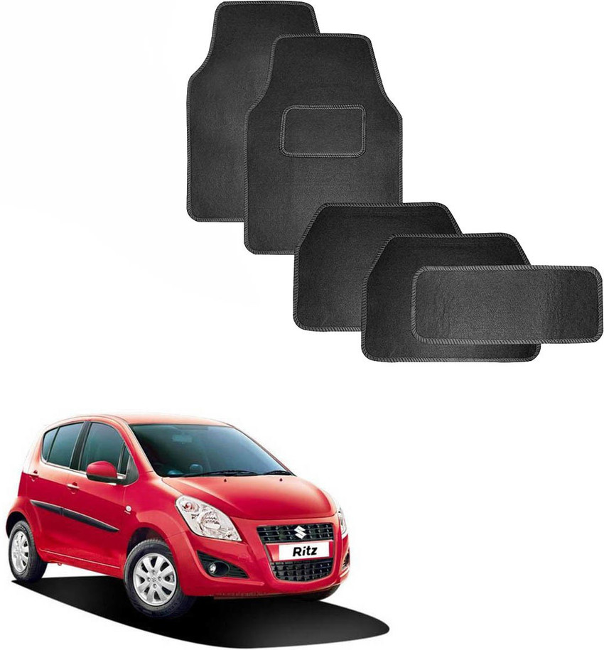 AutoKraftZ Fabric Standard Mat For Maruti Suzuki Ritz Price in