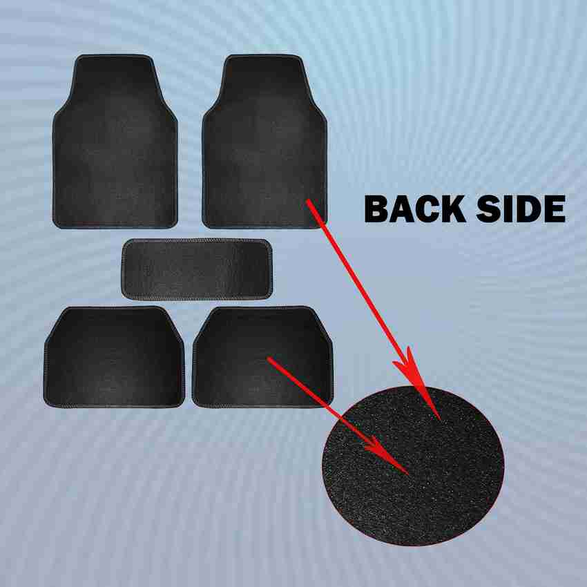 AutoKraftZ Fabric Standard Mat For Jeep Wrangler Price in India
