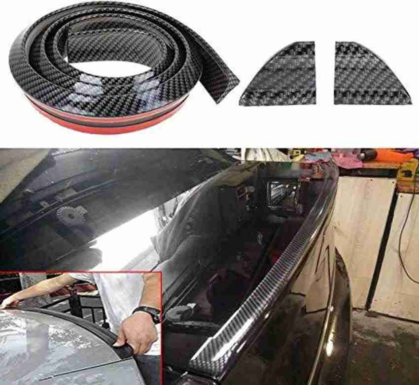 Rubber spoiler sale lip
