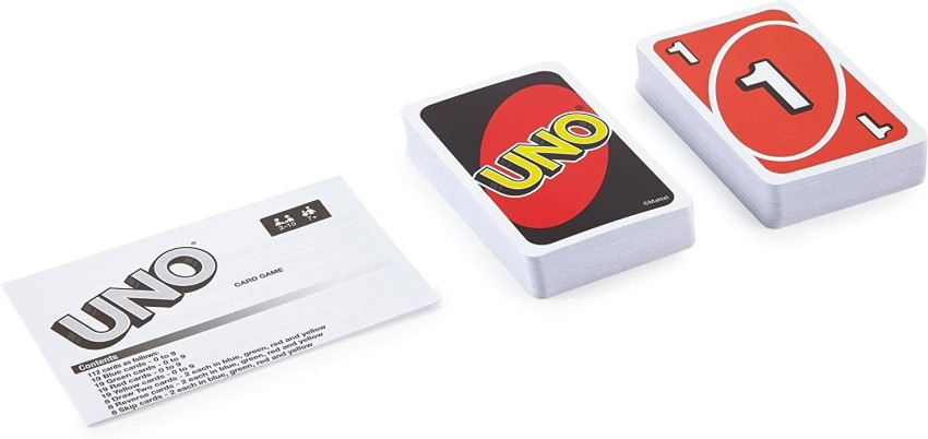 mattel GAMES Uno Original Card game - Uno Original Card game . shop for  mattel GAMES products in India. Toys for 7 - 15 Years Kids.