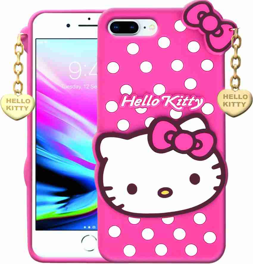 Pink Hello Kitty iPhone 8 Plus Case