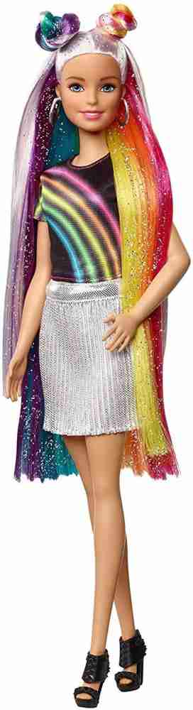 Barbie rainbow sparkle hair doll nikki new arrivals