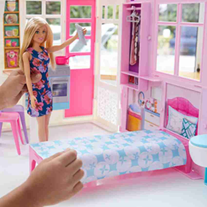 Barbie fully furnished house store