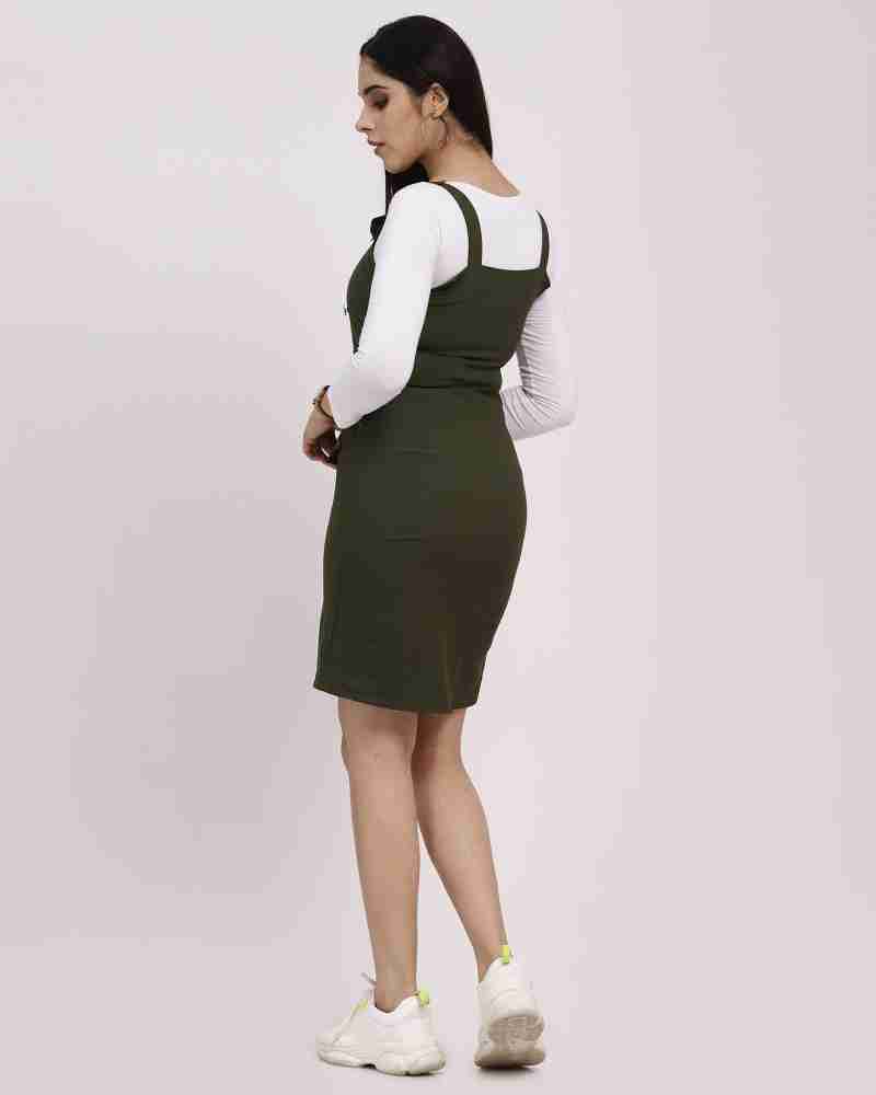 Buy online Women's Bodycon Solid Dress from western wear for Women by  Buynewtrend for ₹759 at 49% off