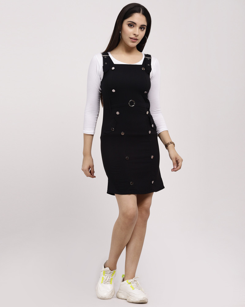 Dungaree dress womens flipkart sale