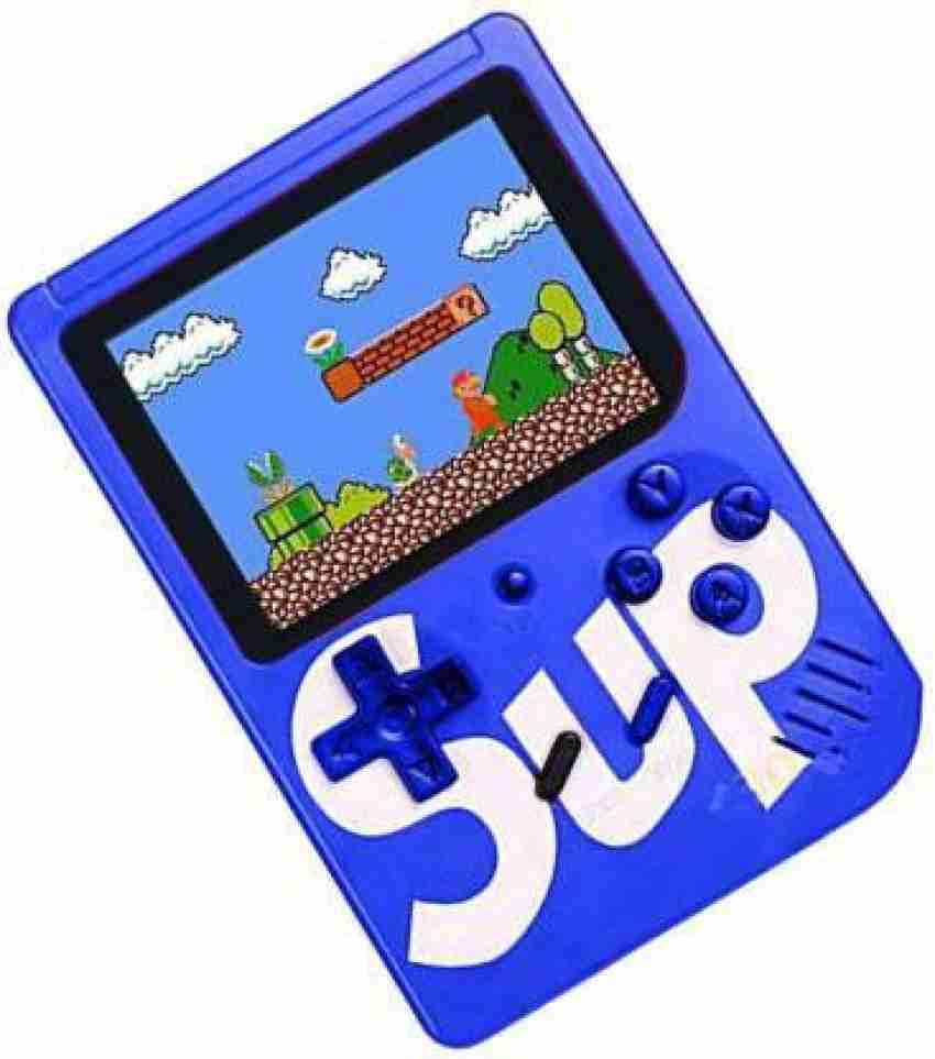 SUP 400 in 1 Games Retro Game Box Console Handheld Game PAD (ASSORTED COLOR)