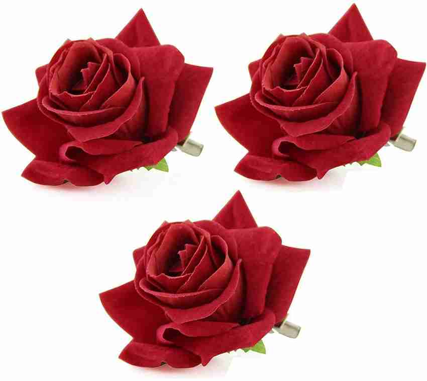 Silk flowers for hair accessories hotsell