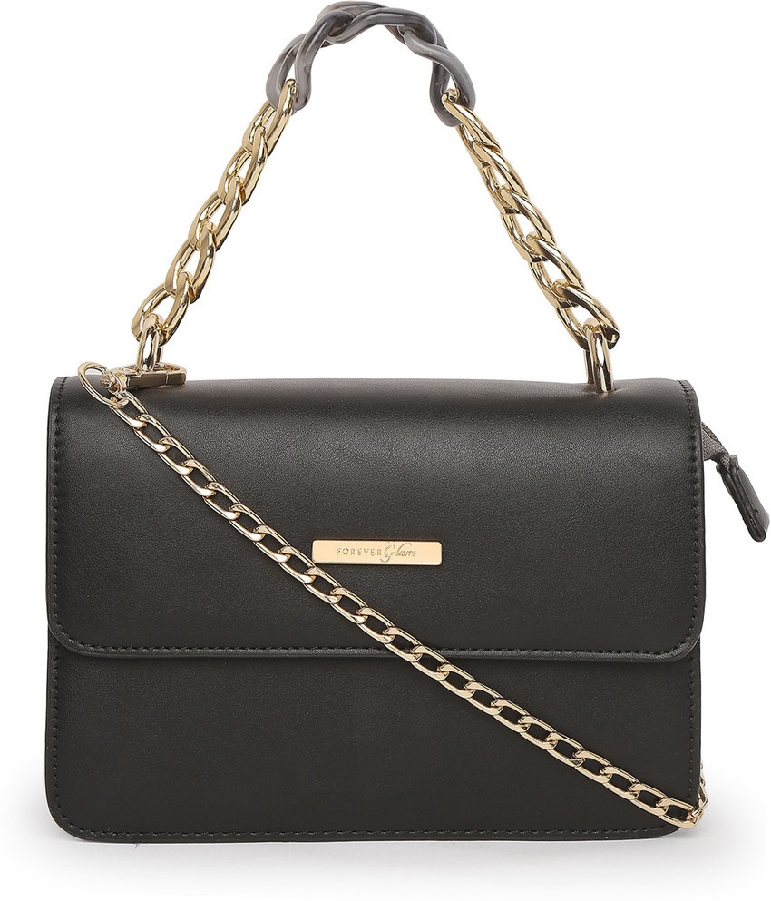 Buy Forever Glam By Pantaloons Women Black Handbag BLACK Online