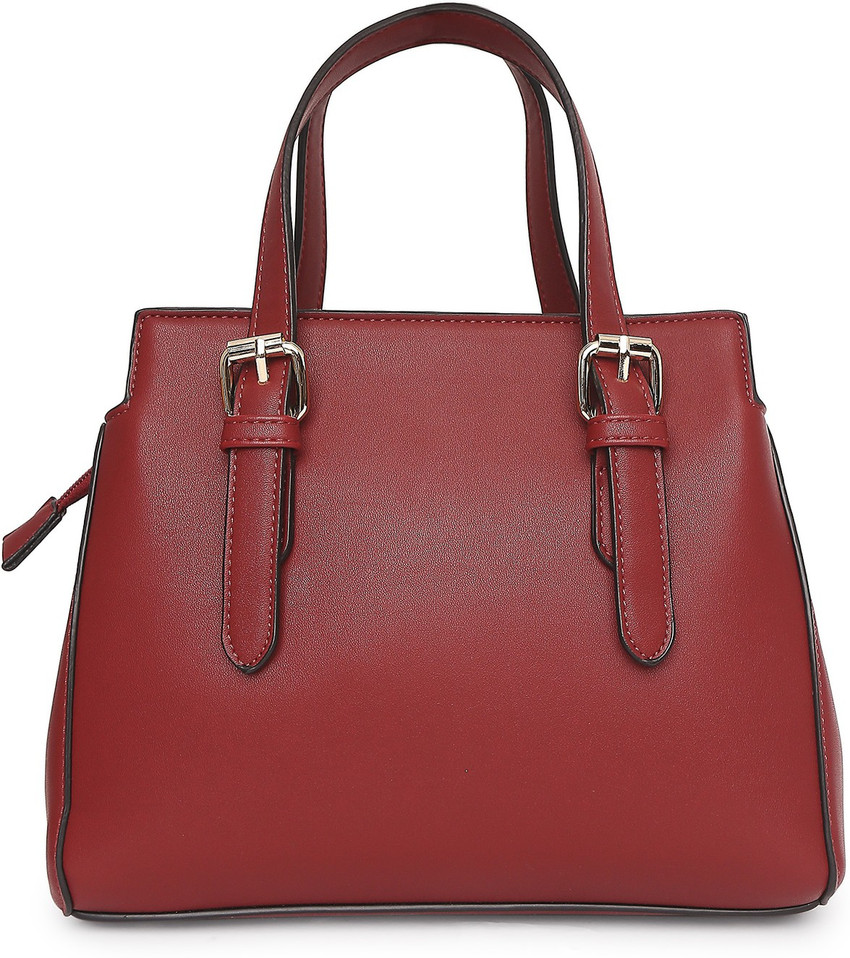 Buy Forever Glam By Pantaloons Women Red Handbag RED Online Best
