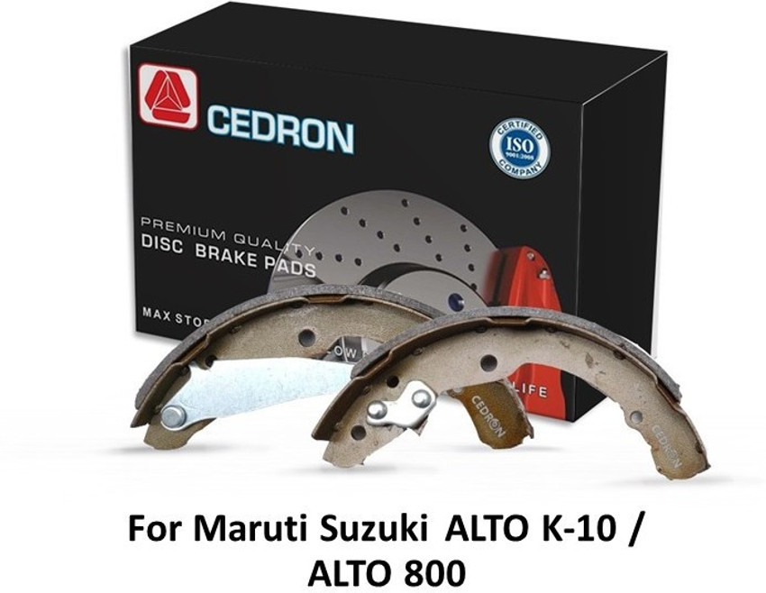 Cedron LS 147 Rear Brake Shoe for Alto K 10 Alto 800 Handbrake