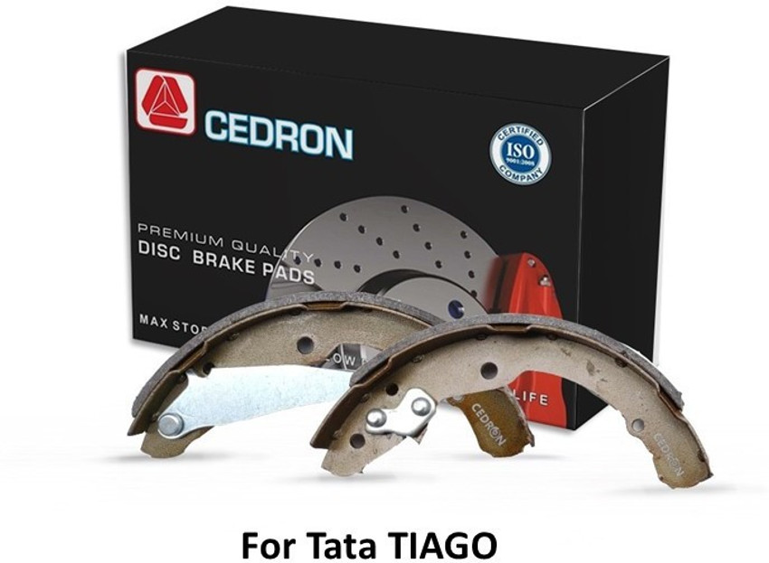 Cedron LS 201 Rear Brake Shoe for Tiago Handbrake Shoe Kit Price in India Buy Cedron LS 201 Rear Brake Shoe for Tiago Handbrake Shoe Kit online at Flipkart