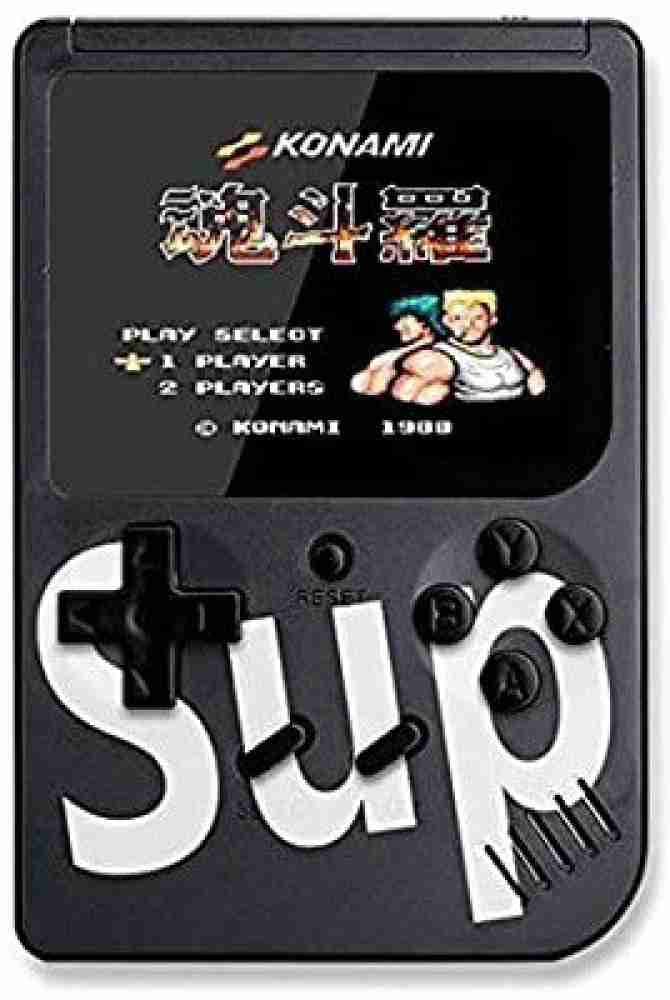 Black Sup M3 Gamebox Console, Handheld Retro Arcade Game Console for Road  Trip, Family Travel Perfect Gift for Kid, Dad, Bestfriend, Gamer 