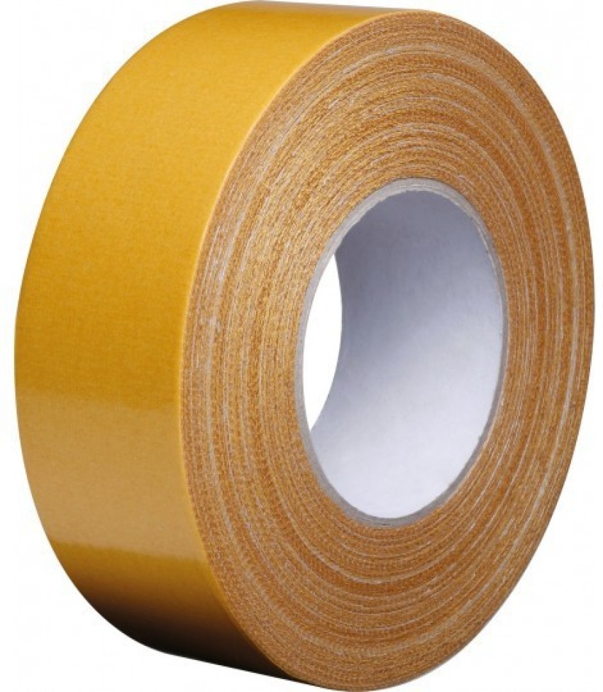 DOUBLE SIDED MULTI-PURPOSE STRONG ADHESIVE TAPE CARPET TAPE HEAVY DUTY 48 x  25m