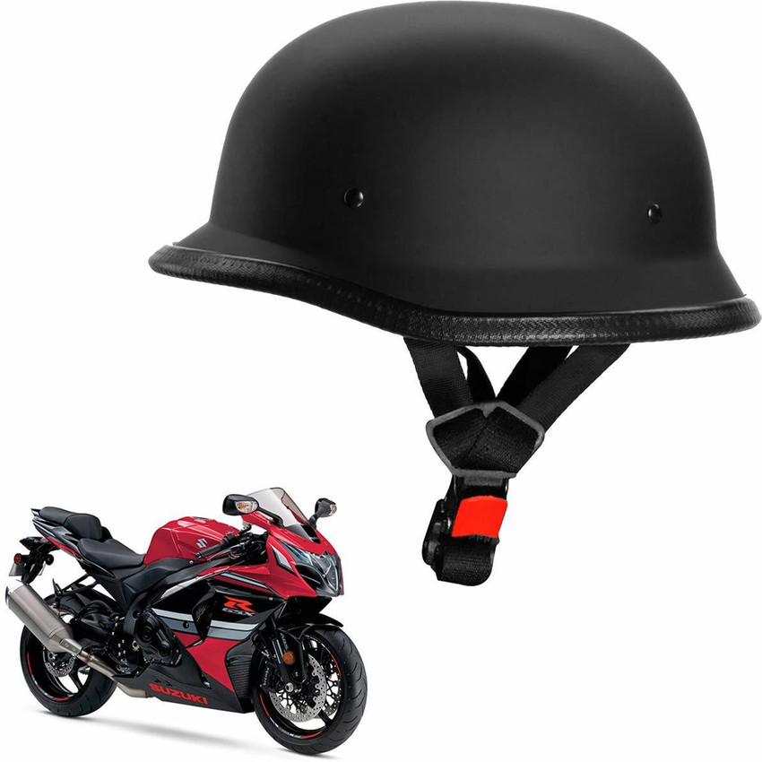 Motorcycle style bike sales helmet