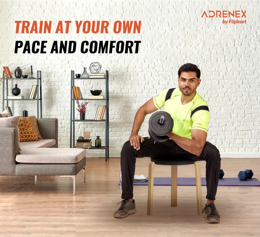 Adrenex by Flipkart 40 kg s Home Gym Combo Price in India Buy