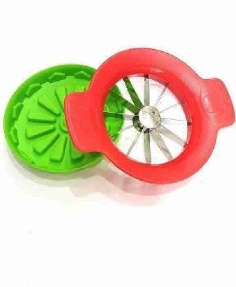 Xudo Apple Slicer/Apple Chopper/Apple Cutter Apple Slicer Red Kitchen Tool  Set