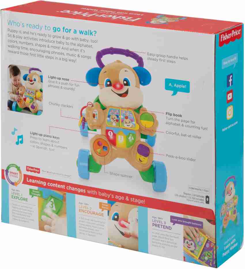 Fisher price hot sale learning content changes