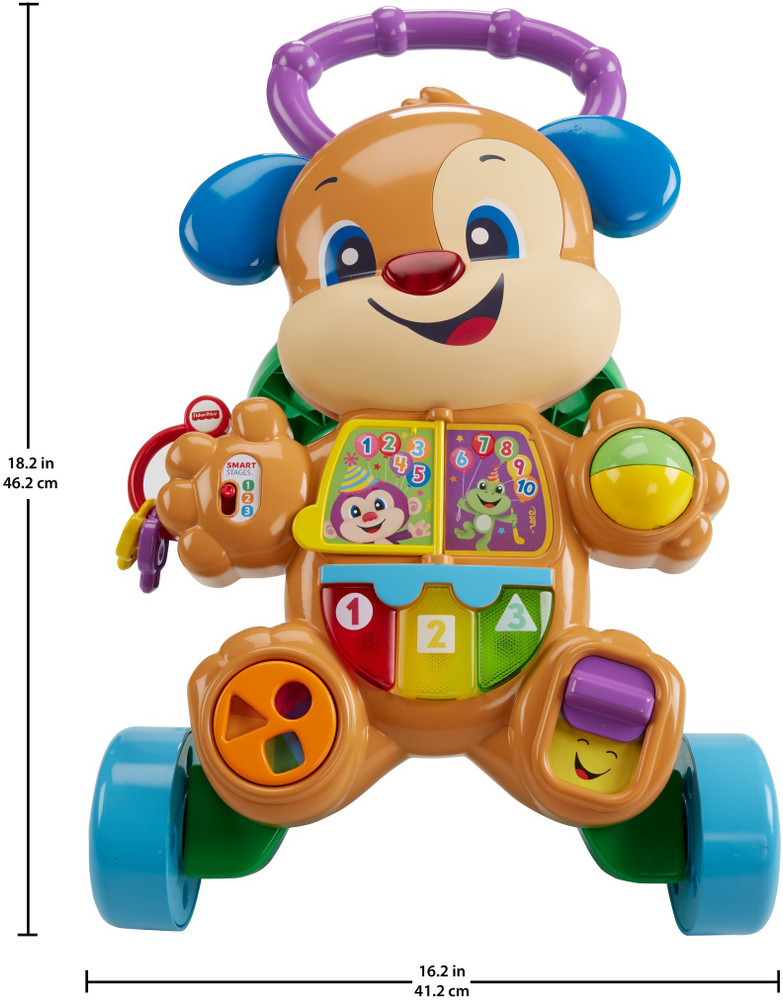 Laugh and learn puppy walker discount