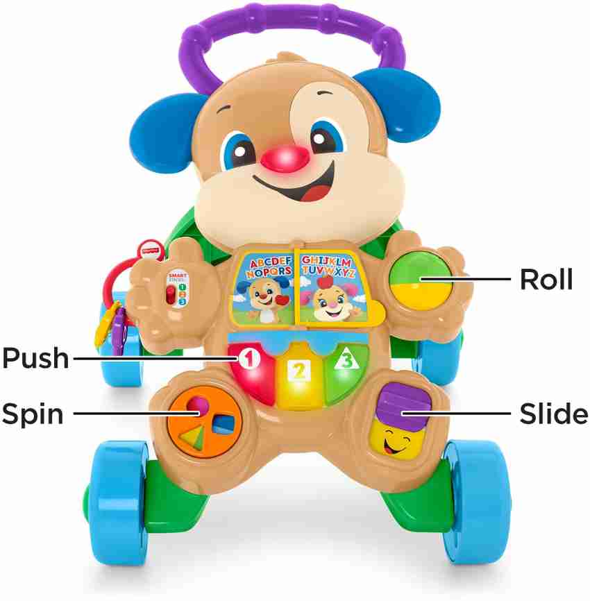 Fisher price on sale push along walker