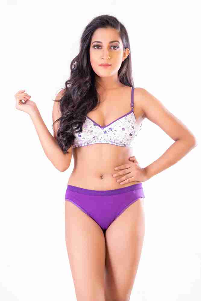 StyFun Cotton Bra and Panty Set - Buy StyFun Cotton Bra and Panty Set  Online at Best Prices in India on Snapdeal