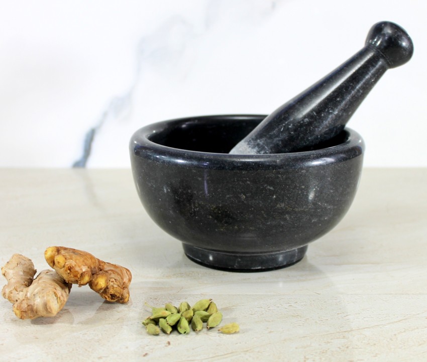 Mortar and Pestle Set (Marble) - EATwithOHASHI