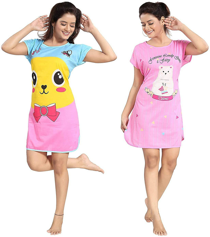 Flipkart sales short nighty