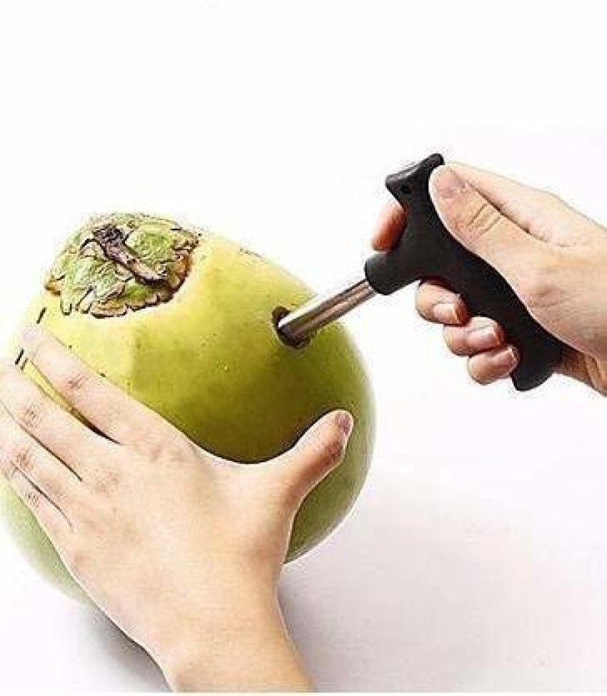 How to Open a Coconut (without any tools)