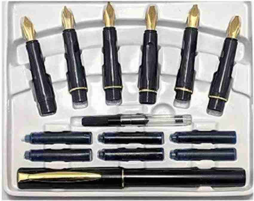 Nature Arts and Colours Calligraphy 6 Nib Pen Set Calligraphy - Buy Nature  Arts and Colours Calligraphy 6 Nib Pen Set Calligraphy - Calligraphy Online  at Best Prices in India Only at