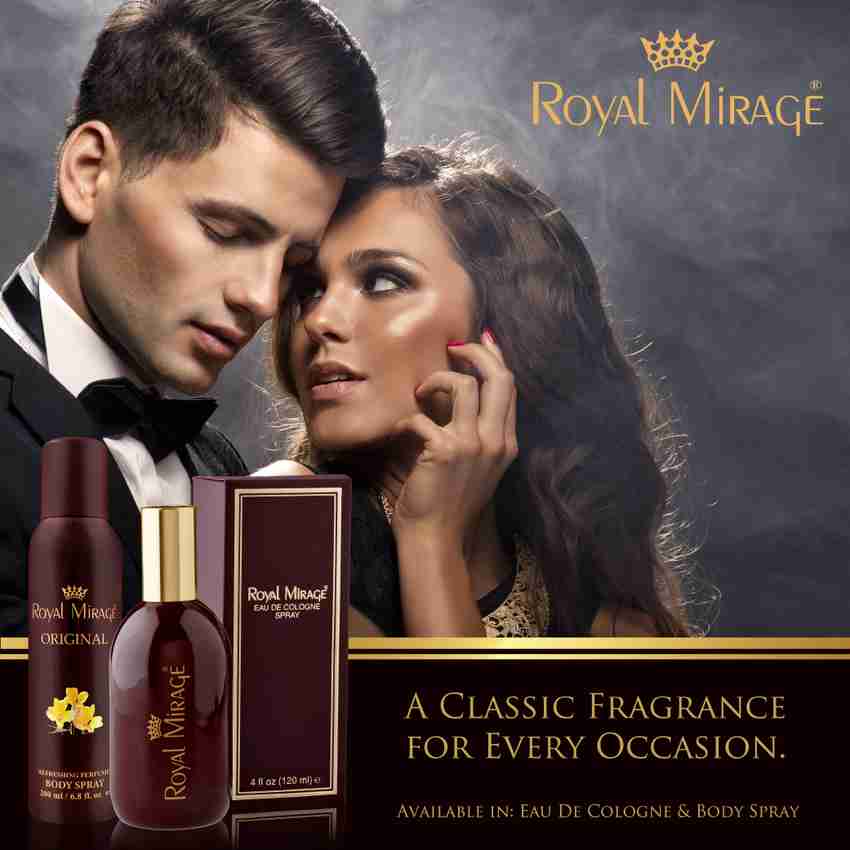 Royal mirage original best sale crystalline perfume price