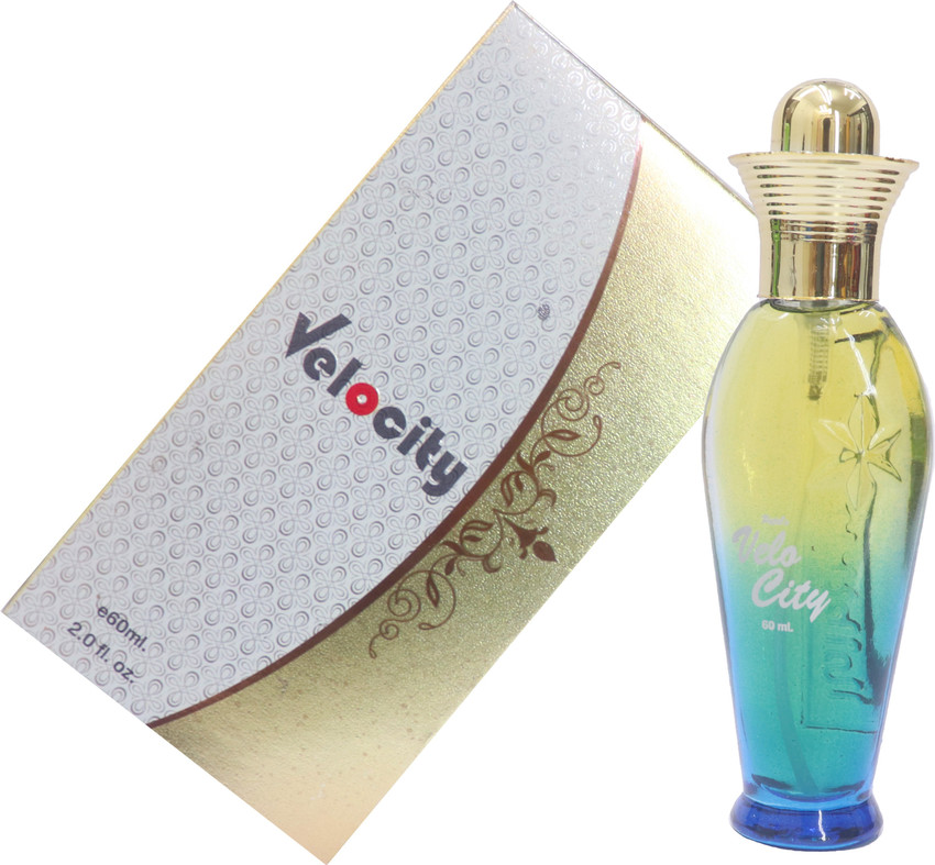 Velocity for on sale her perfume