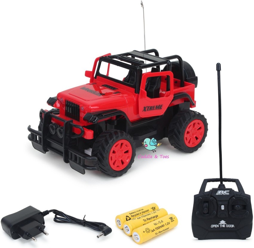 Remote control best sale jeep with camera