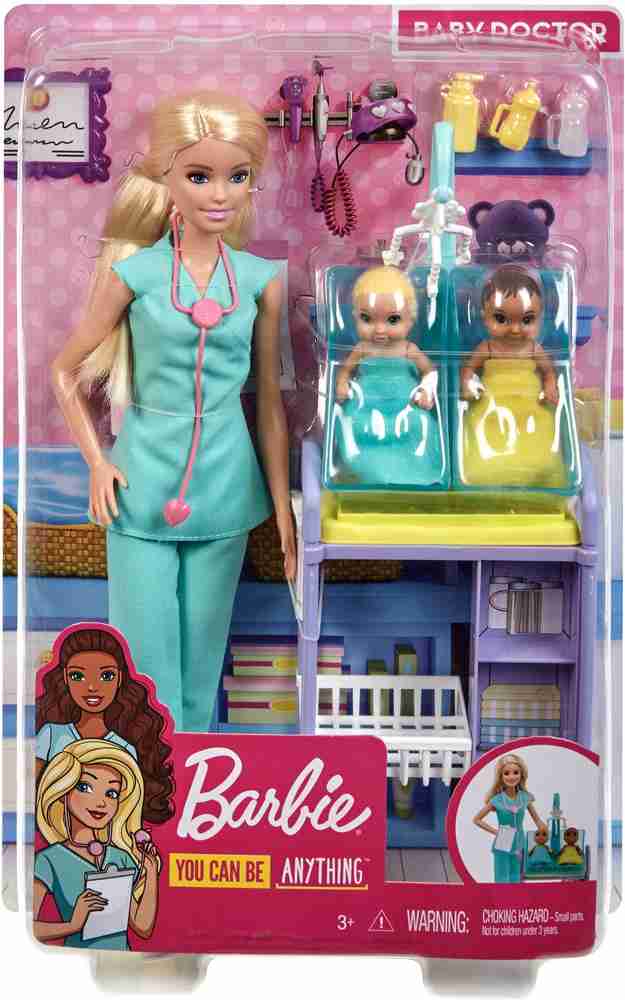 Barbie doctor with babies discount