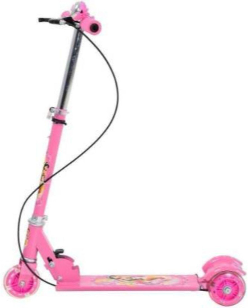 J D WORLD PINKCYCLE Kids Scooter Buy J D WORLD PINKCYCLE Kids