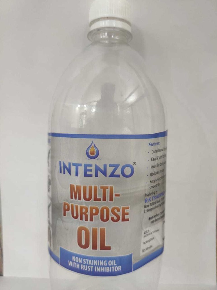 Intenzo Sewing and Multipurpose Lubrication Machine Oil for All Type Home  Appliances 100 ml (1) : : Home & Kitchen