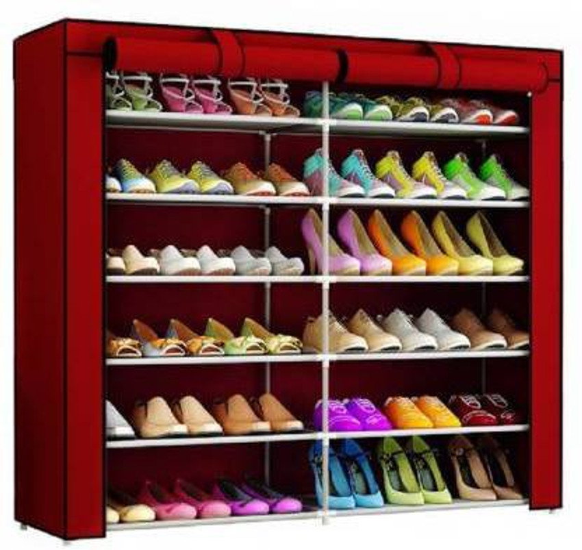 Foldable shoe rack deals flipkart