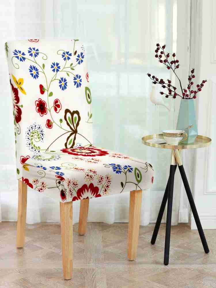 Flipkart SmartBuy Polyester Floral Chair Cover Price in India