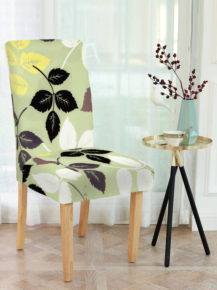 Flipkart SmartBuy Polyester Floral Chair Cover Price in India