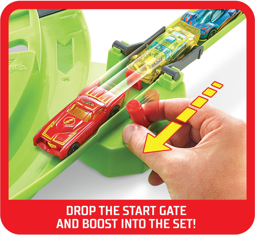 Hot Wheels Multi-Loop Raceoff Set