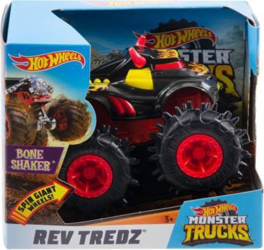 Hot Wheels Monster Trucks 1:43 Bone Shaker