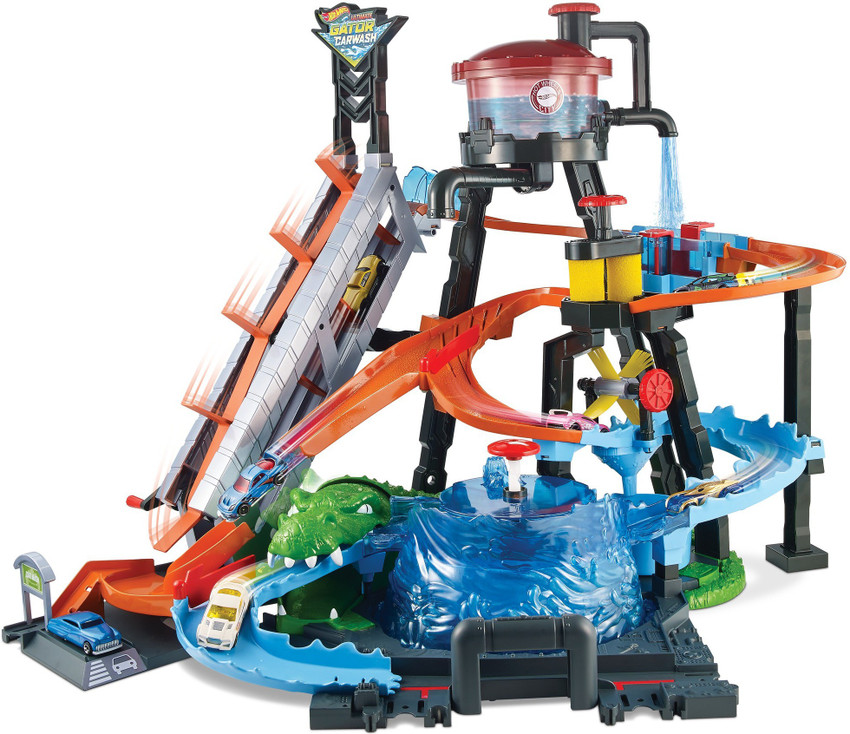 Gator car wash playset best sale