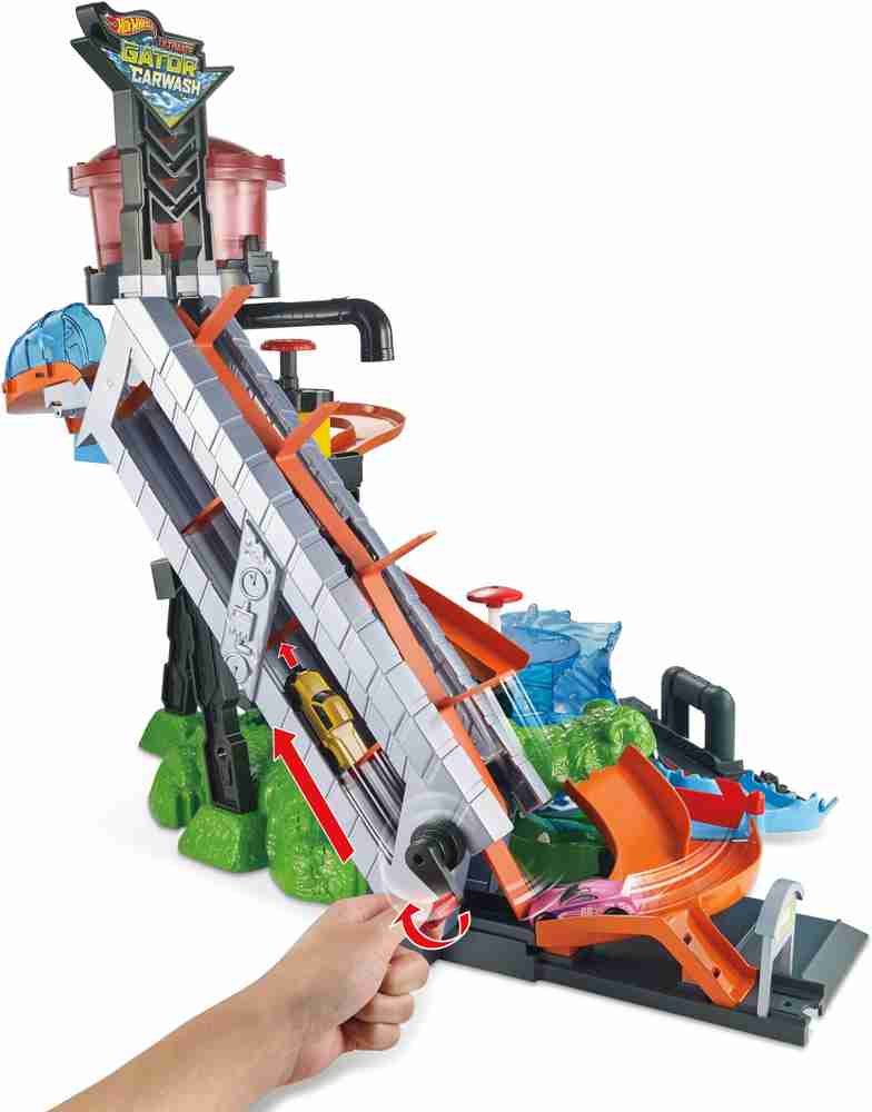 Gator car wash hot wheels online