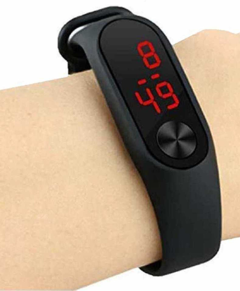 KAPISHWAR CREATION green army and m2 black combo digital watch