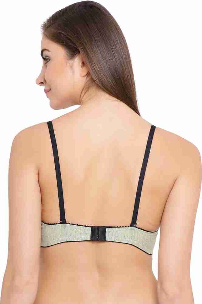 Clovia Cotton Rich Padded Non-Wired Push-Up Multiway T-Shirt Bra Women  T-Shirt Lightly Padded Bra - Buy Clovia Cotton Rich Padded Non-Wired  Push-Up Multiway T-Shirt Bra Women T-Shirt Lightly Padded Bra Online at